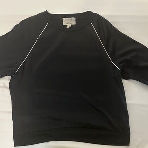 Black Women's Top by Kule